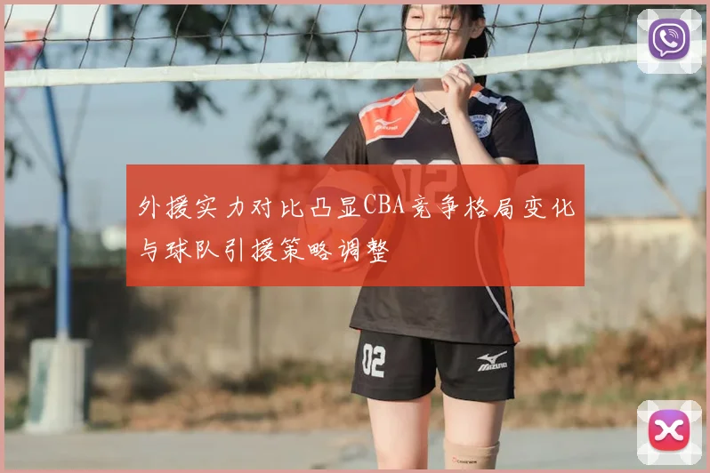 外援实力对比凸显CBA竞争格局变化与球队引援策略调整